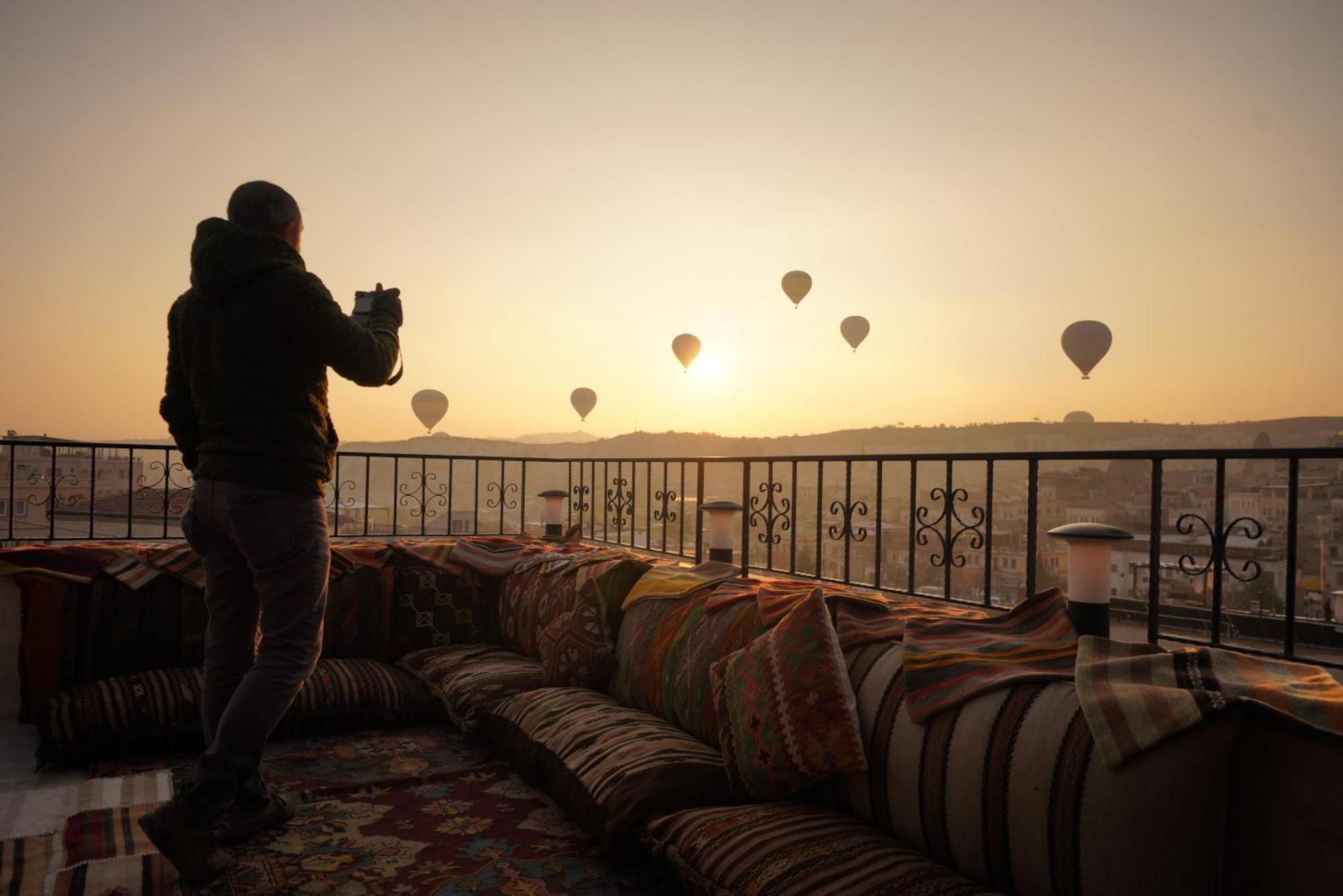 Pashahan Hotel ギョレメ エクステリア 写真